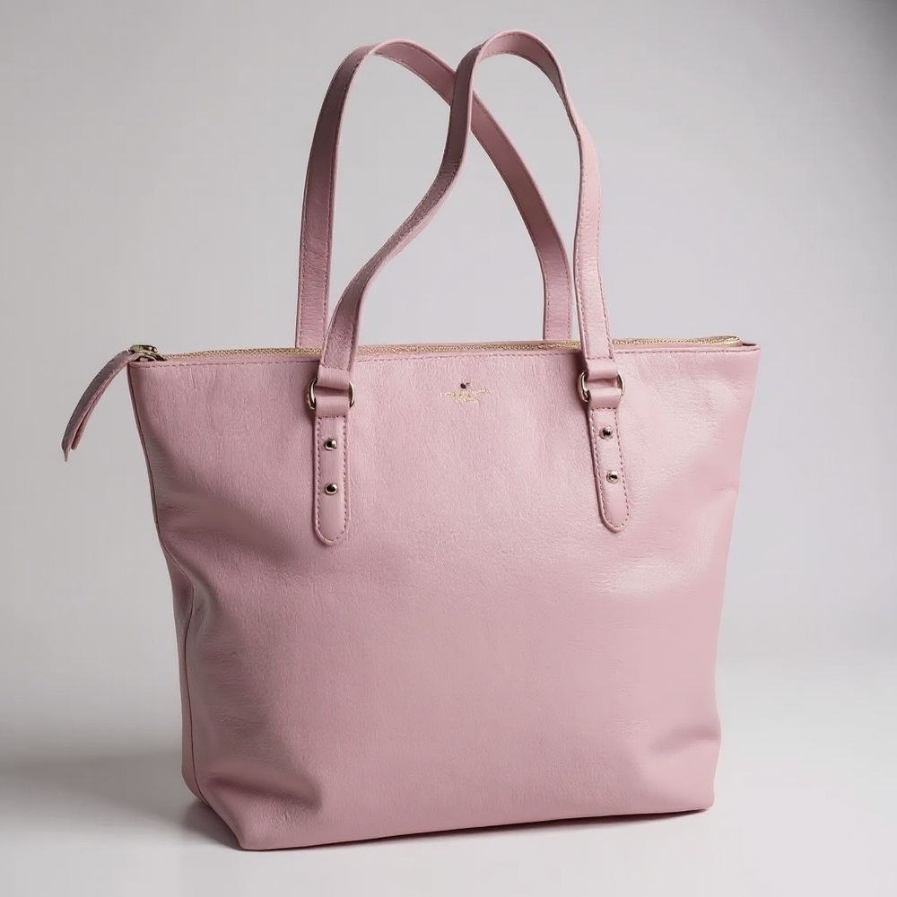 Kate Spade Blush Pink Leather Tote